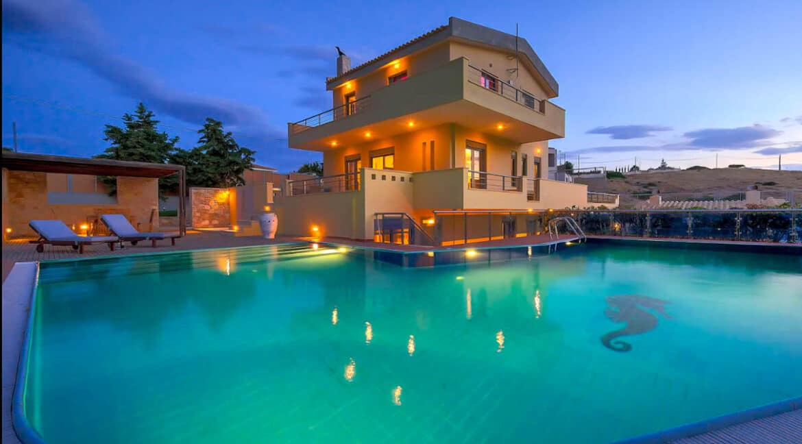 Villas near the sea in Athens, Sounio South Athens. Luxury Properties 41