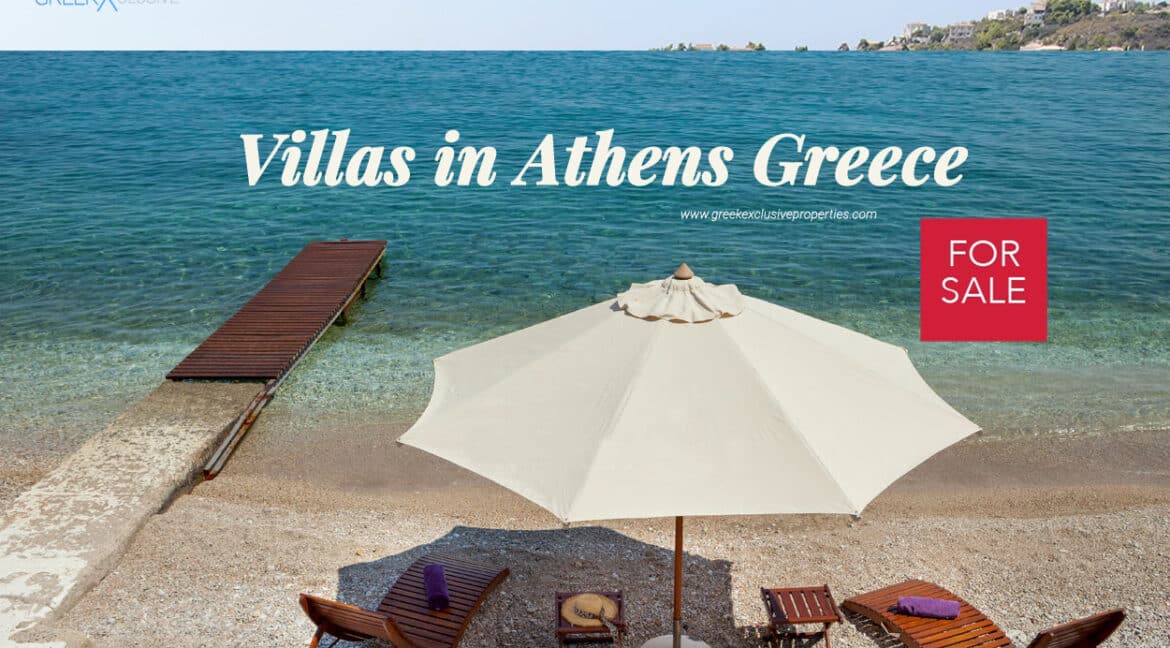 Athens Real Estate, Luxury Villas in Athens, Athens Luxury real estate