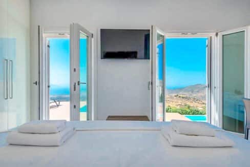 Beautiful Sea View villa in Paros Greece for Sale 10