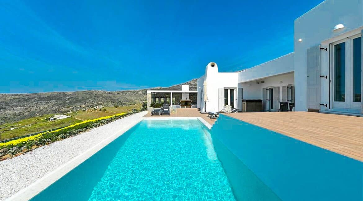 Beautiful Sea View villa in Paros Greece for Sale 13
