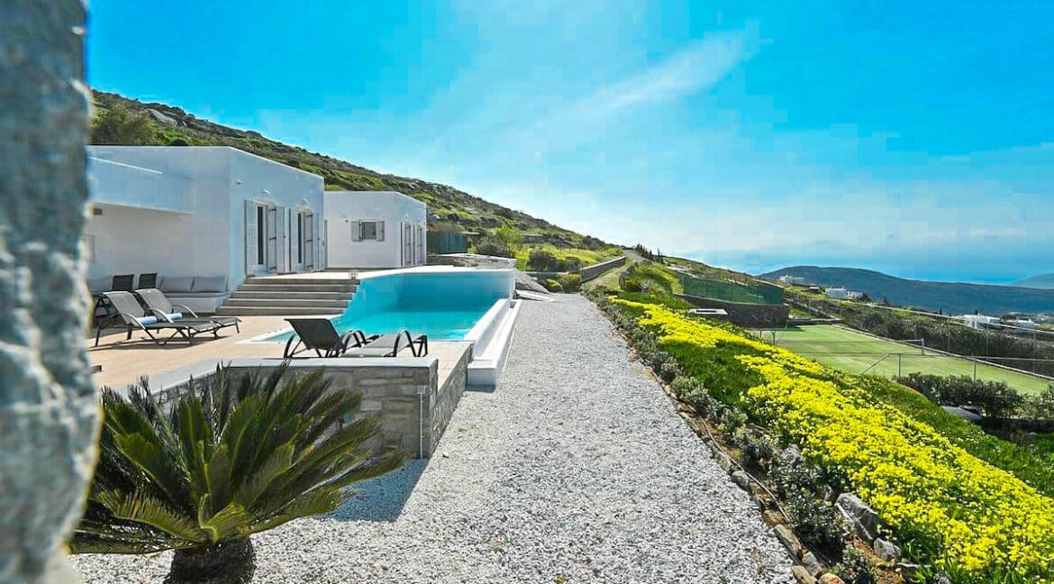 Beautiful Sea View villa in Paros Greece for Sale 14