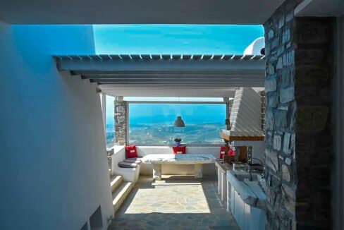 Beautiful Sea View villa in Paros Greece for Sale 25