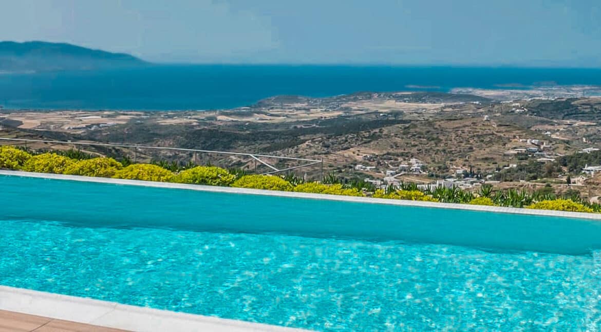 Beautiful Sea View villa in Paros Greece for Sale 26