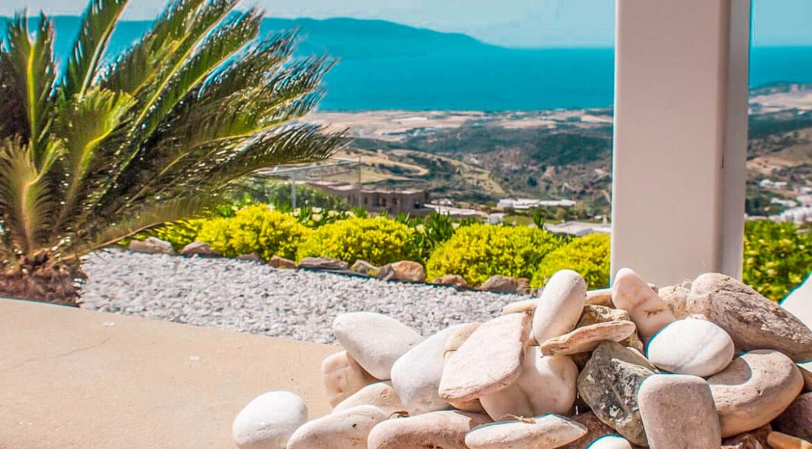 Beautiful Sea View villa in Paros Greece for Sale 29