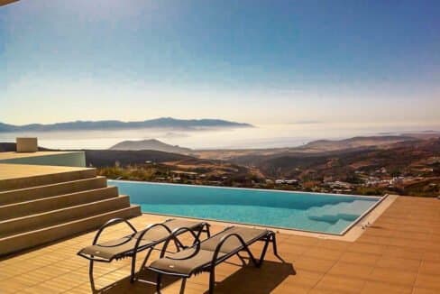 Beautiful Sea View villa in Paros Greece for Sale 33