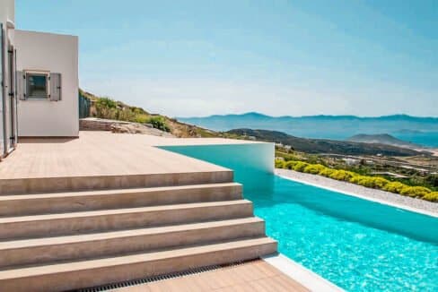 Beautiful Sea View villa in Paros Greece for Sale 34