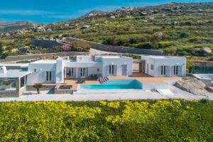 Beautiful Sea View villa in Paros Greece for Sale