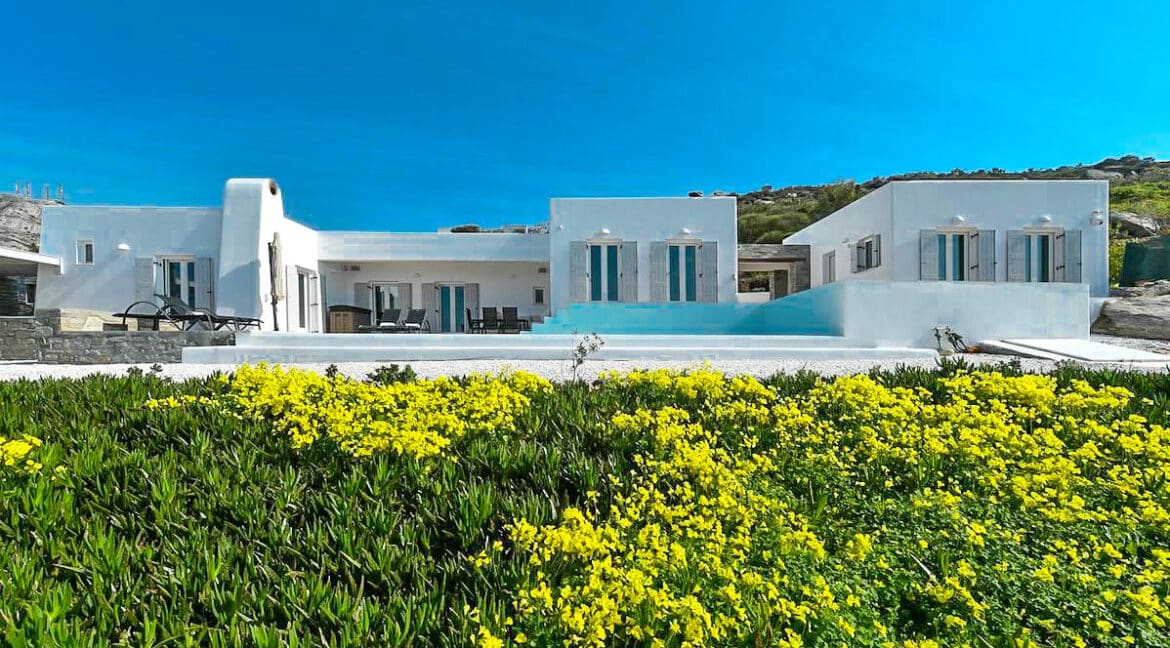 Beautiful Sea View villa in Paros Greece for Sale 6