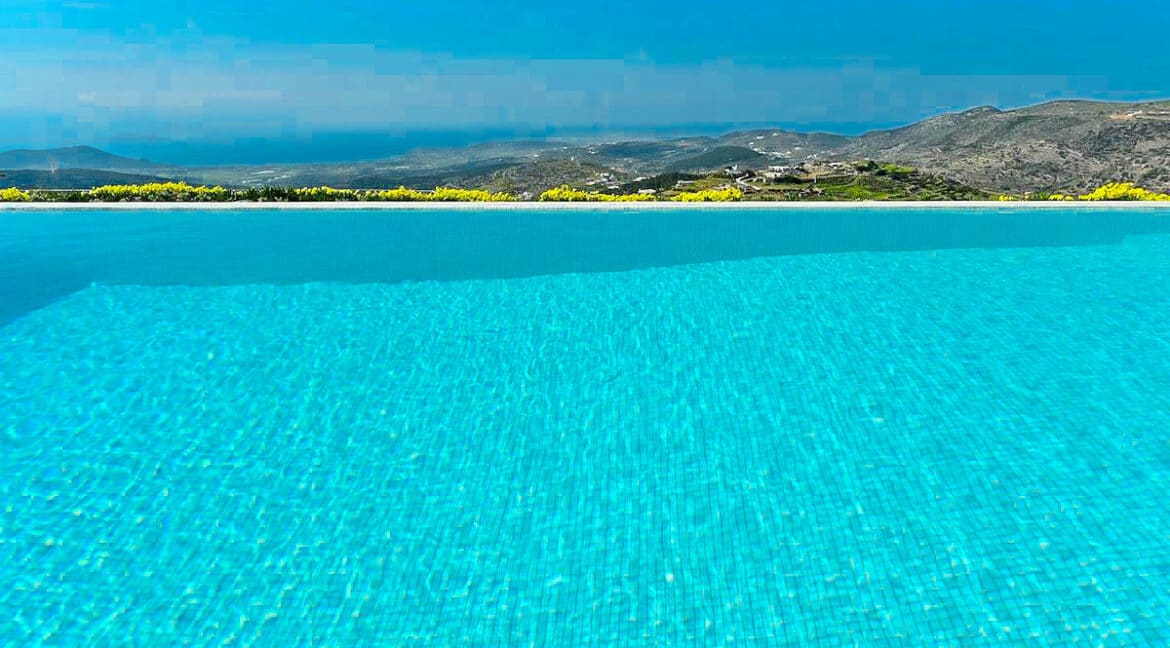 Beautiful Sea View villa in Paros Greece for Sale 7