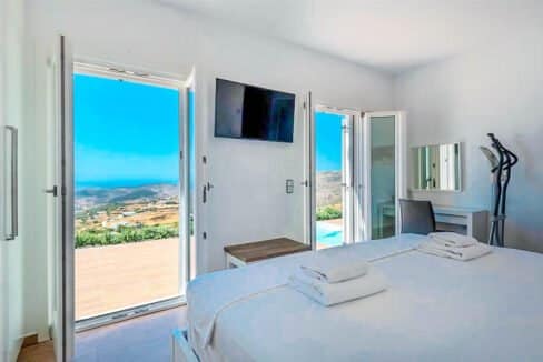Beautiful Sea View villa in Paros Greece for Sale 9