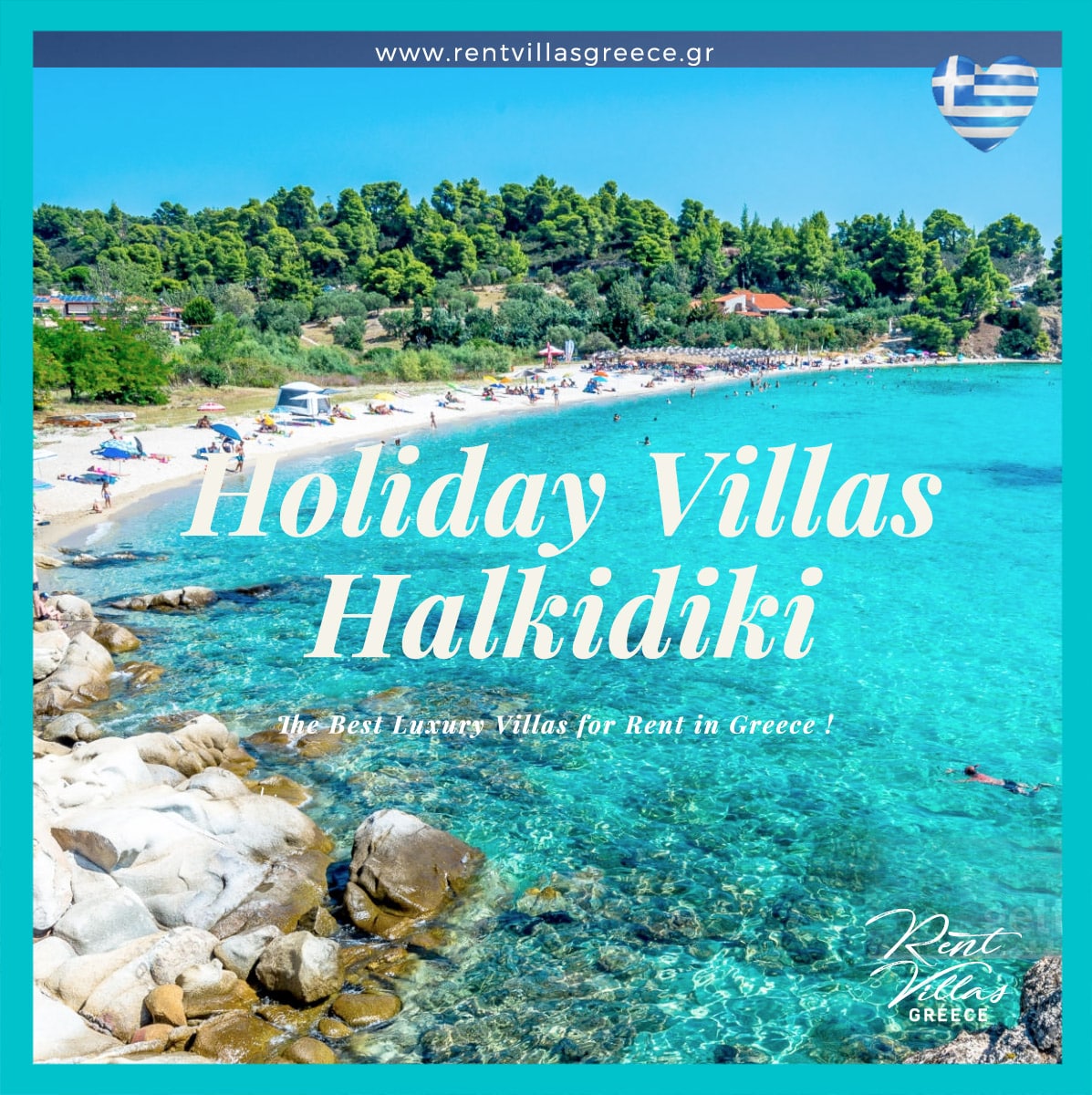 Rent Halkidiki Villa See our Villas Collection