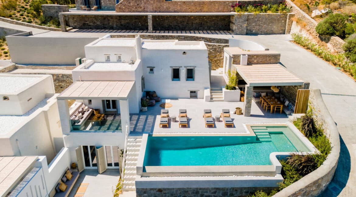 Luxurious new villa in Paros for Sale, Properties Paros Greece.