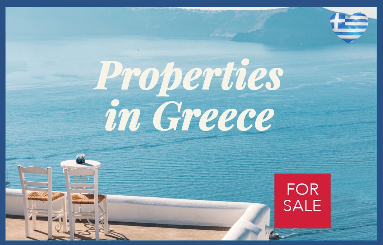 Luxury Estate Greece, Luxury real estate, Greek Island villas, Greek Villas