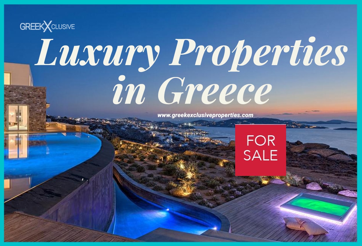 Villas For Sale Greece Buy Now A Luxury Villa In Greece