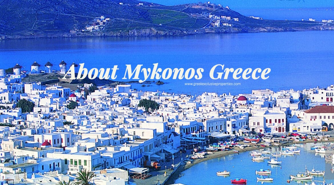 Mykonos Greece, Real Estate in Mykonos, Mykonos Villas for Sale