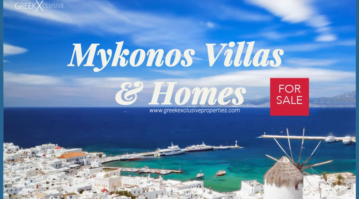 Mykonos Villas, Villas in Mykonos, Mykonos Property for Sale, Luxury Mykonos villas