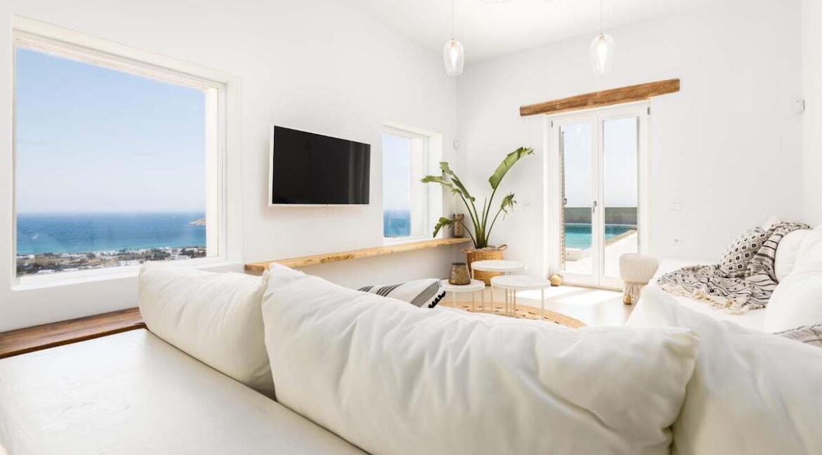 New Luxury Villa for Sale Paros Cyclades, Paros Villas for sale 31