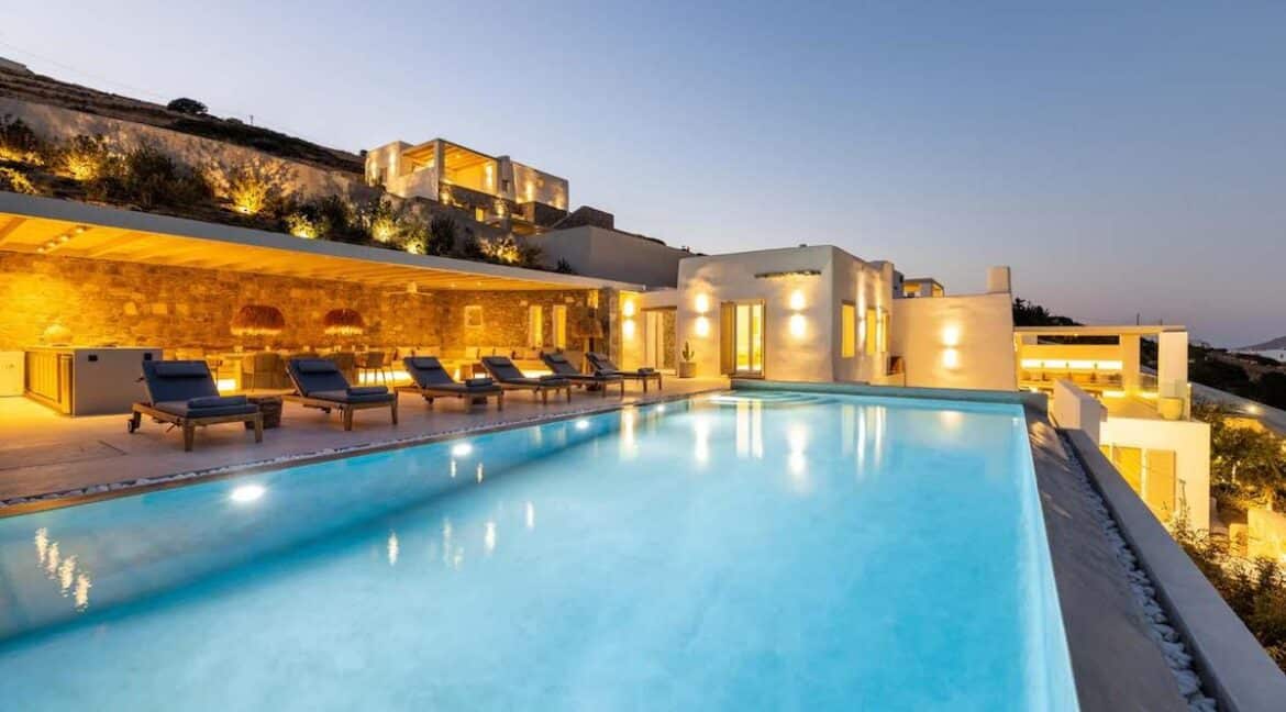 New Luxury Estate Paros Greece, Luxury Property Paros Cyclades