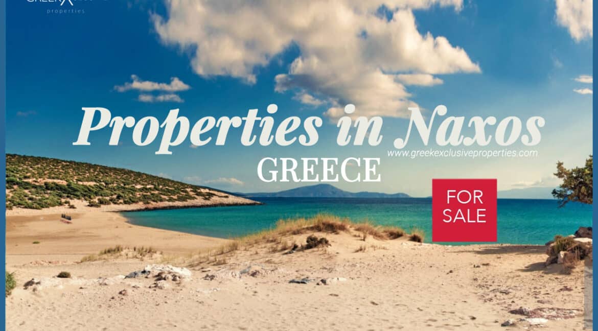 Properties in Naxos Greece, Villas in Naxos for Sale, Real Estate Cyclades Greece