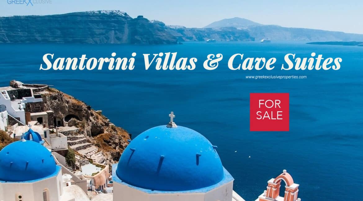 Homes for Sale in Santorini, Santorini cave houses, Oia Properties, Santorini Real Estate, Property Santorini​