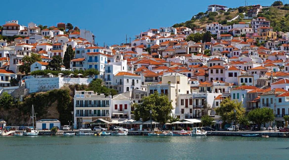 Sea View House in Greek Island Skopelos. Houses in Greek Islands 1