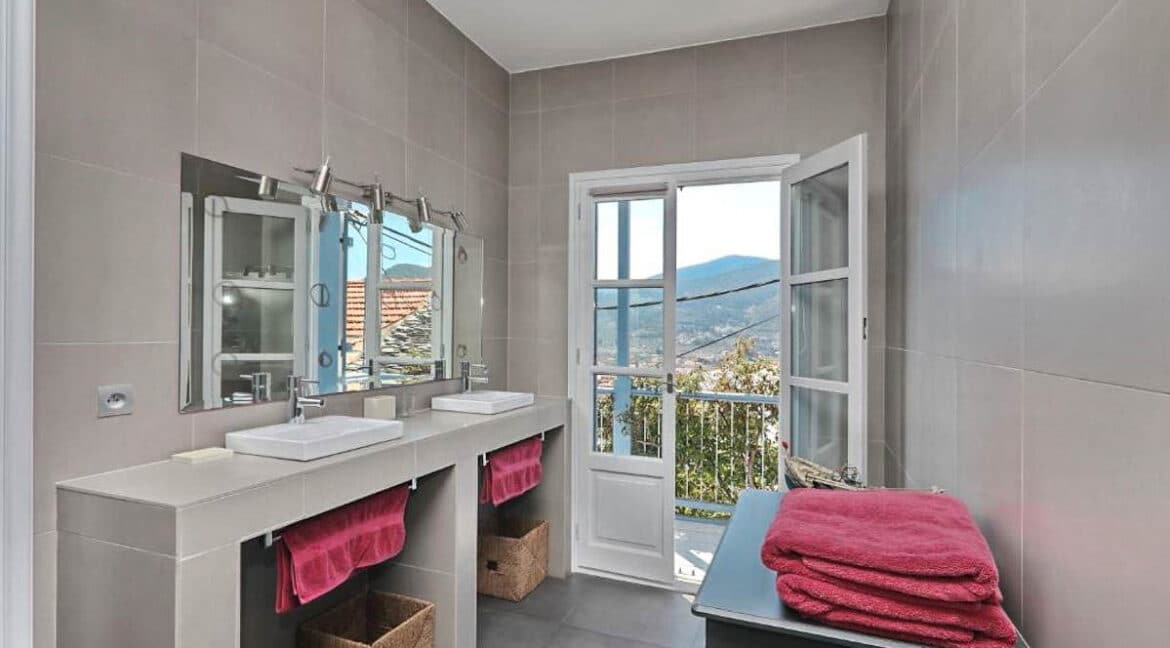 Sea View House in Greek Island Skopelos. Houses in Greek Islands 11