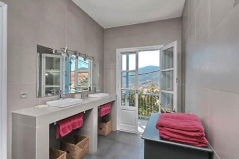 Sea View House in Greek Island Skopelos. Houses in Greek Islands 11