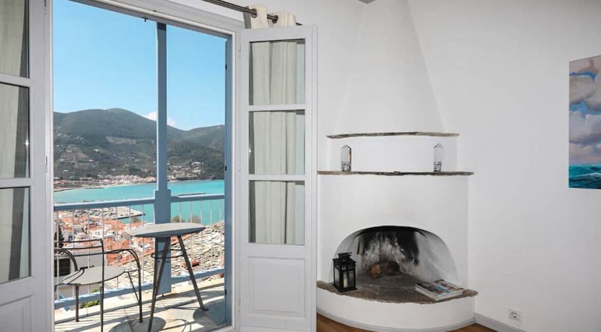 Sea View House in Greek Island Skopelos. Houses in Greek Islands 20