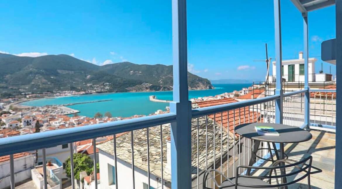 Sea View House in Greek Island Skopelos. Houses in Greek Islands 21