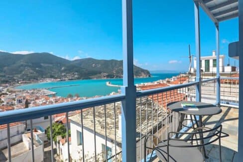 Sea View House in Greek Island Skopelos. Houses in Greek Islands 21