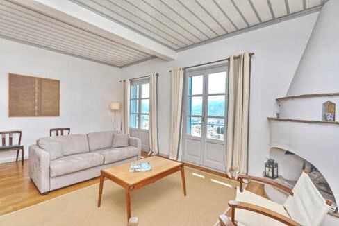 Sea View House in Greek Island Skopelos. Houses in Greek Islands 25