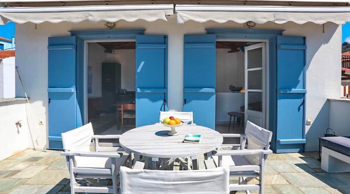 Sea View House in Greek Island Skopelos. Houses in Greek Islands 26