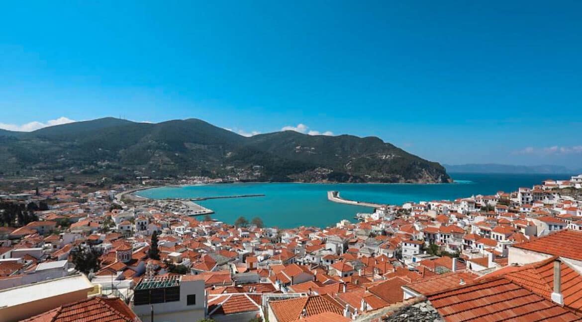 Sea View House in Greek Island Skopelos. Houses in Greek Islands 27