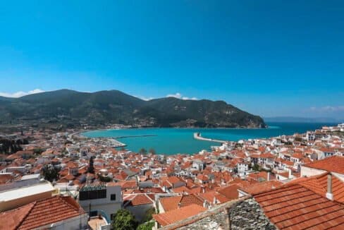 Sea View House in Greek Island Skopelos. Houses in Greek Islands 27
