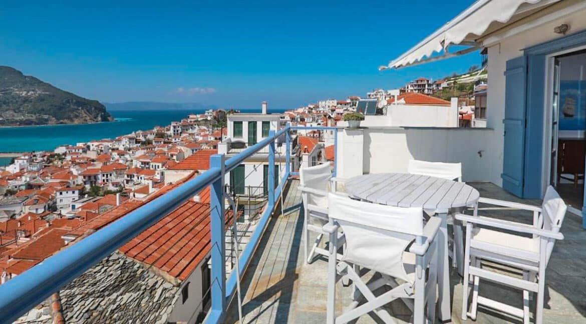 Sea View House in Greek Island Skopelos. Houses in Greek Islands 29