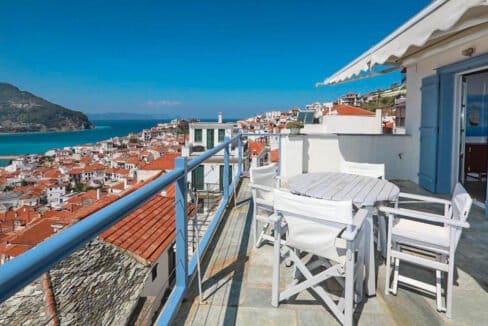 Sea View House in Greek Island Skopelos. Houses in Greek Islands 29