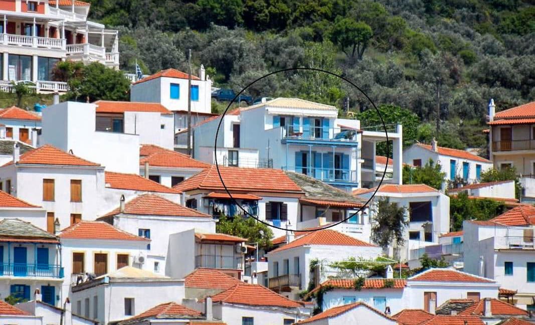 Sea View House in Greek Island Skopelos. Houses in Greek Islands 3