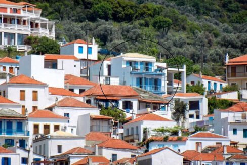 Sea View House in Greek Island Skopelos. Houses in Greek Islands 3