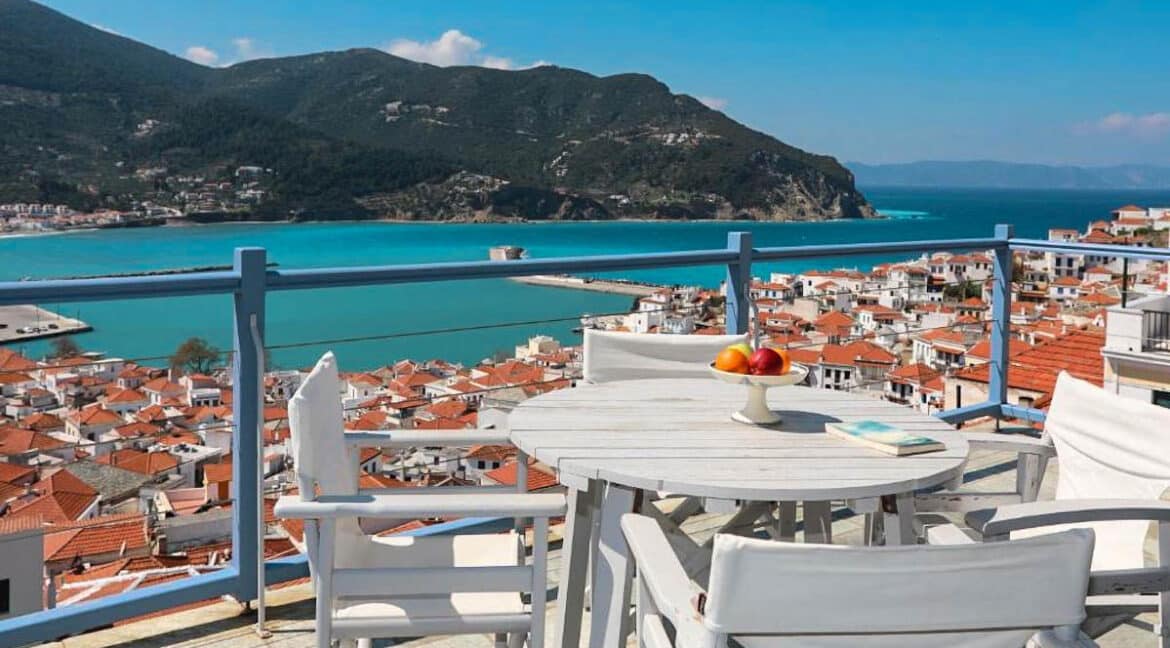 Sea View House in Greek Island Skopelos. Houses in Greek Islands 30