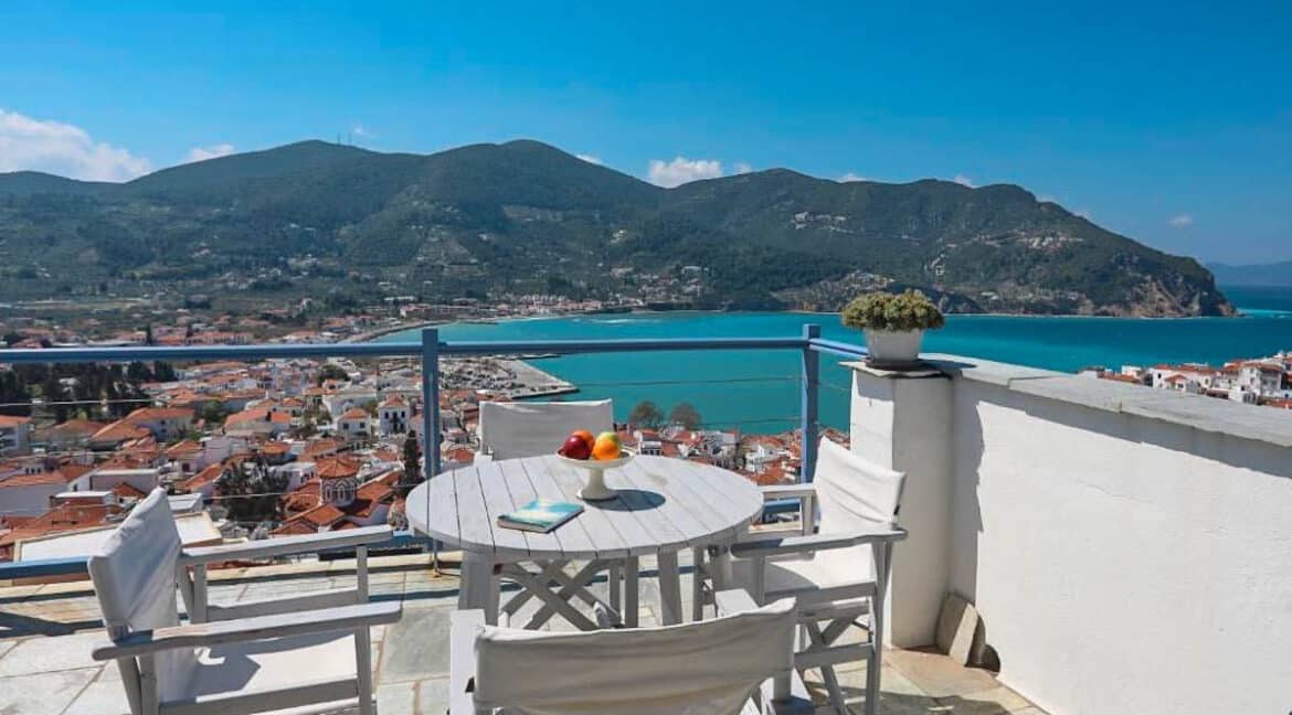 Sea View House in Greek Island Skopelos. Houses in Greek Islands 31