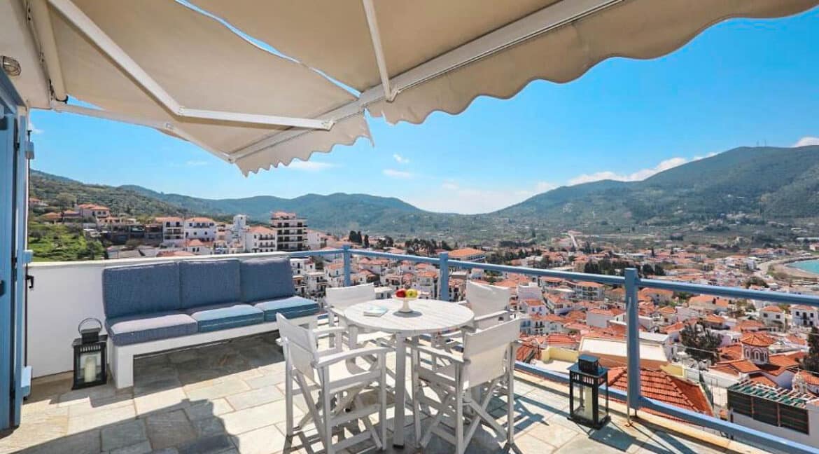 Sea View House in Greek Island Skopelos. Houses in Greek Islands 32