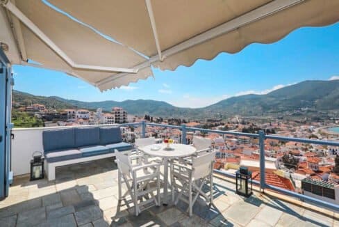 Sea View House in Greek Island Skopelos. Houses in Greek Islands 32