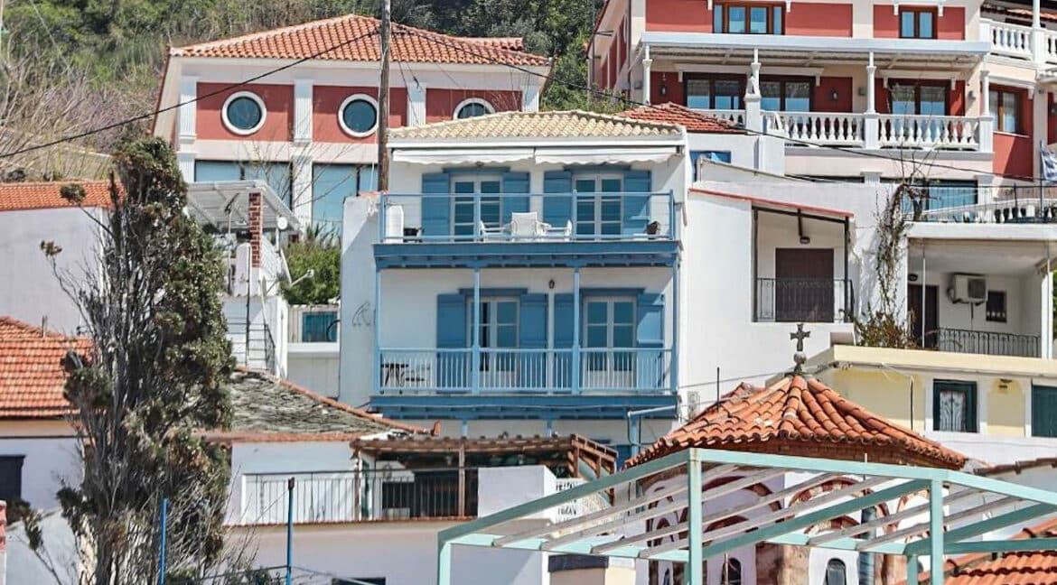 Sea View House in Greek Island Skopelos. Houses in Greek Islands 4