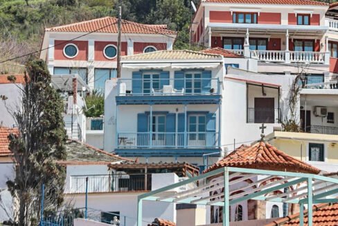 Sea View House in Greek Island Skopelos. Houses in Greek Islands 4