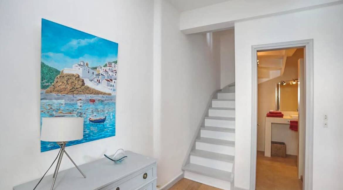 Sea View House in Greek Island Skopelos. Houses in Greek Islands 6