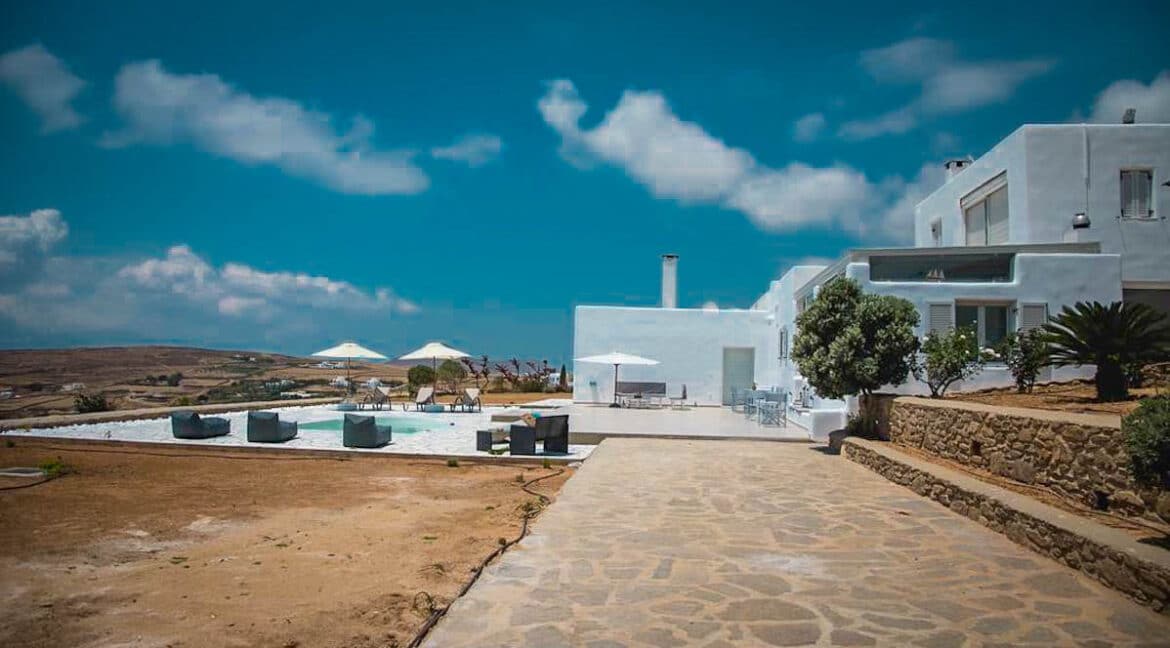 Sea View Property in Paros, Luxury Homes for Sale Paros Greece 22