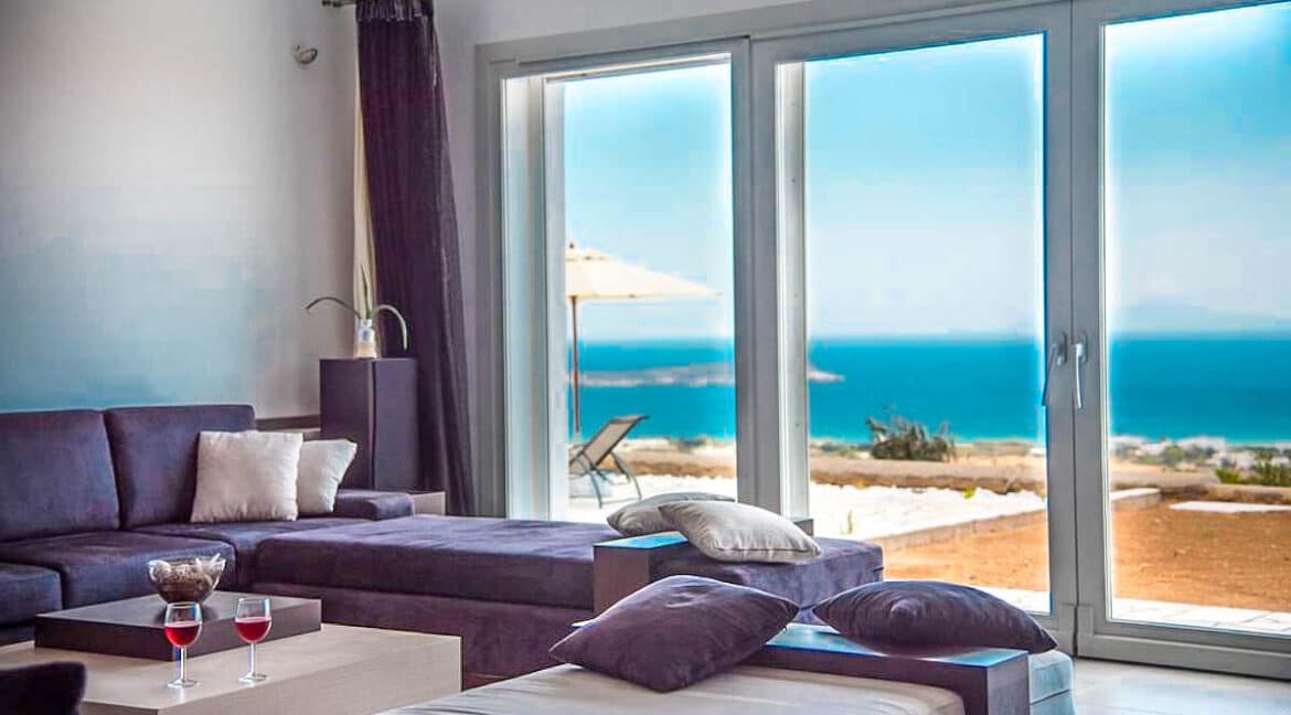 Sea View Property in Paros, Luxury Homes for Sale Paros Greece 6