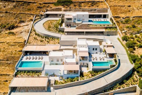 Sea View Villa for Sale Paros Golden Beach, Paros Villas for sale