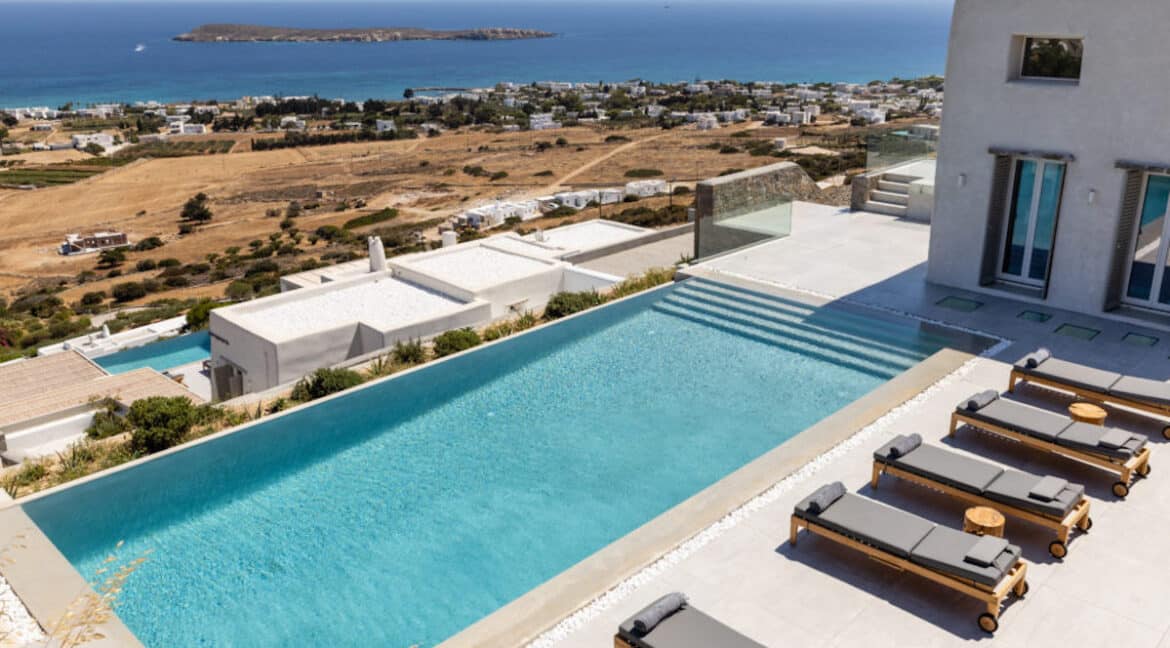 Sea View Villa for Sale Paros Golden Beach, Paros Villas for sale 42