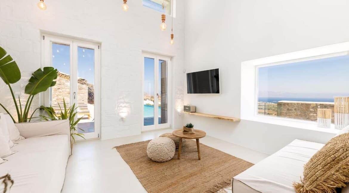 Sea View Villa for Sale Paros Golden Beach, Paros Villas for sale 71